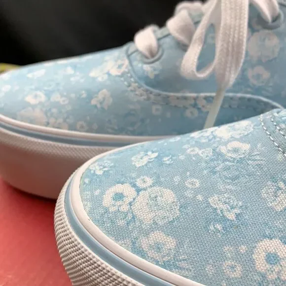 Vans Authentic Platform Tonal Floral Women’s Various Sizes